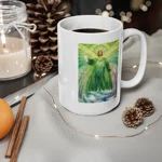Archangel Raphael Healing Light Coffee Mug