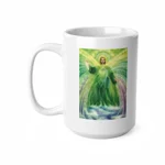 Archangel Raphael Healing Light Coffee Mug