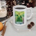 Archangel Raphael Healing Light Coffee Mug