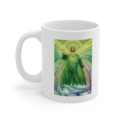 Archangel Raphael Healing Light Coffee Mug