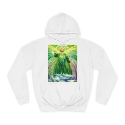 Archangel Raphael Healing Light Hoodie