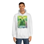 Archangel Raphael Healing Light Hoodie