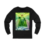 Archangel Raphael Healing Light Long Sleeve T-Shirt