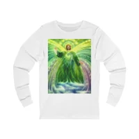 Archangel Raphael Healing Light Long Sleeve T-Shirt