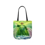Archangel Raphael Healing Light Shoulder Tote Bag