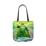 Archangel Raphael Healing Light Shoulder Tote Bag