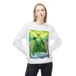 Archangel Raphael Healing Light Sweatshirt
