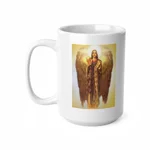 Archangel Uriel Golden Light Coffee Mug