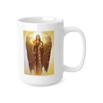 Archangel Uriel Golden Light Coffee Mug