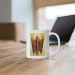 Archangel Uriel Golden Light Coffee Mug
