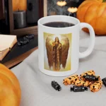 Archangel Uriel Golden Light Coffee Mug