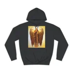 Archangel Uriel Golden Light Hoodie