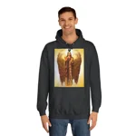 Archangel Uriel Golden Light Hoodie