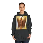 Archangel Uriel Golden Light Hoodie