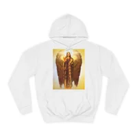 Archangel Uriel Golden Light Hoodie