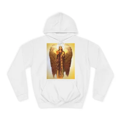 Archangel Uriel Golden Light Hoodie