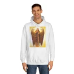 Archangel Uriel Golden Light Hoodie