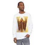 Archangel Uriel Golden Light Long Sleeve T-Shirt
