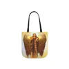 Archangel Uriel Golden Light Shoulder Tote Bag