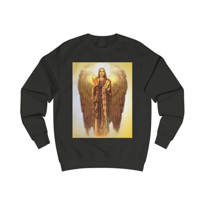 Archangel Uriel Golden Light Sweatshirt