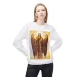Archangel Uriel Golden Light Sweatshirt