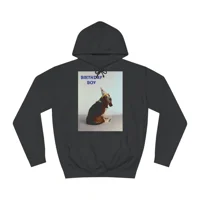 Birthday Boy Basset Dog Hoodie