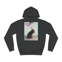 Birthday Girl Basset Dog Hoodie