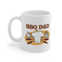 BBQ Dad Father's Day Coffee Mug