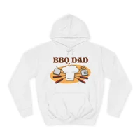 BBQ Dad Father's Day Hoodie