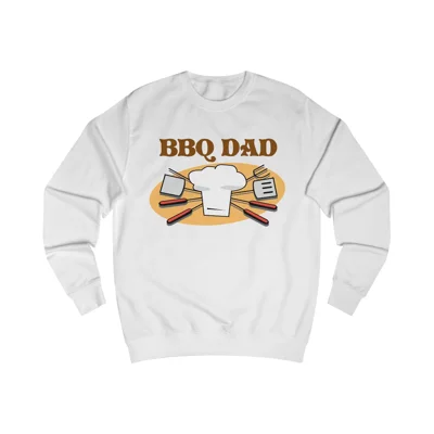 BBQ Dad Father's Day Sweatshirt