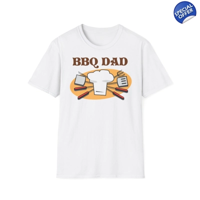 BBQ Dad Father's Day T-Shirt BBQ Dad Father's Day T-Shirt