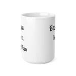 Because I Said So Mum Funny Quote Mother's Day Coffee Mug