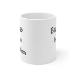 Because I Said So Mum Funny Quote Mother's Day Coffee Mug