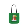 Believe In Miracles Santa Stars Christmas  Shoulder Tote Bag