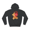 Be Mine Valentine Bear Hearts Hoodie