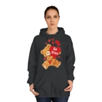Be Mine Valentine Bear Hearts Hoodie