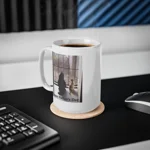 Best Cat Dad Ever Cat And Kitten Coffee Mug