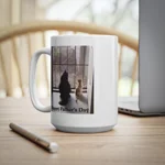 Best Cat Dad Ever Cat And Kitten Coffee Mug