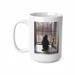 Best Cat Dad Ever Cat And Kitten Coffee Mug