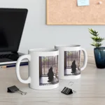 Best Cat Dad Ever Cat And Kitten Coffee Mug