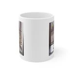 Best Cat Dad Ever Cat And Kitten Coffee Mug