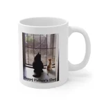 Best Cat Dad Ever Cat And Kitten Coffee Mug