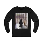 Best Cat Dad Ever Cat And Kitten Long Sleeve T-Shirt