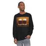 Best Dad Ever Beer Long Sleeve T-Shirt
