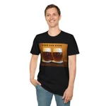 Best Dad Ever Beer T-Shirt
