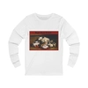 Best Dad Ever Sheepdog and Puppies Father's Day Long Sleeve T-Shirt