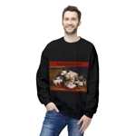 Best Dad Ever Sheepdog and Puppies Father's Day Sweatshirt