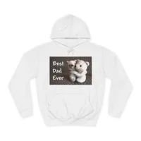 Best Dad Ever Teddy Bears Hug Hoodie