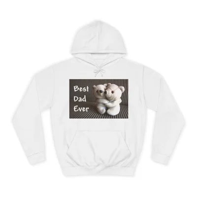 Best Dad Ever Teddy Bears Hug Hoodie
