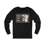 Best Dad Ever Teddy Bears Hug Long Sleeve T-Shirt